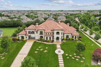 Resting on a 1-acre corner lot in the gated Estates at Craig on TPC At Craig Ranch in Texas - for sale on GolfHomes.com, golf home, golf lot