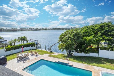 Million-dollar lake view with gorgeous sunsets - Pool Home with on Palmetto-Pine Country Club in Florida - for sale on GolfHomes.com, golf home, golf lot