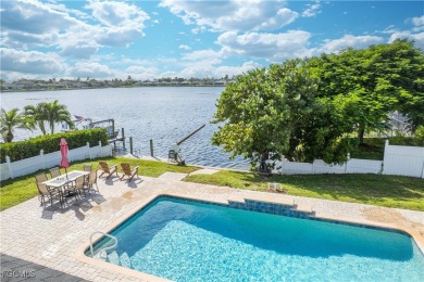Million-dollar lake view with gorgeous sunsets - Pool Home with on Palmetto-Pine Country Club in Florida - for sale on GolfHomes.com, golf home, golf lot