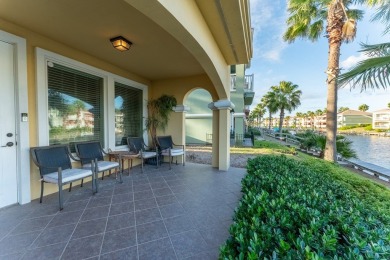 Beautiful channel-front townhome at 29 Harbor View, located in on South Padre Island Golf Club in Texas - for sale on GolfHomes.com, golf home, golf lot