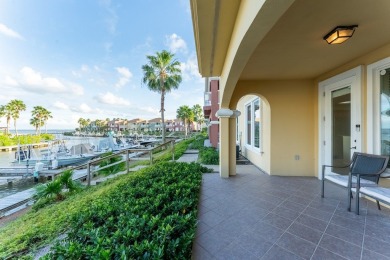 Beautiful channel-front townhome at 29 Harbor View, located in on South Padre Island Golf Club in Texas - for sale on GolfHomes.com, golf home, golf lot