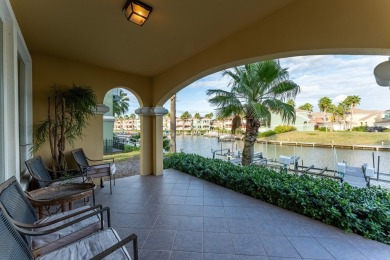 Beautiful channel-front townhome at 29 Harbor View, located in on South Padre Island Golf Club in Texas - for sale on GolfHomes.com, golf home, golf lot