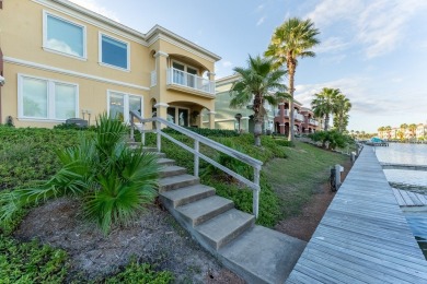 Beautiful channel-front townhome at 29 Harbor View, located in on South Padre Island Golf Club in Texas - for sale on GolfHomes.com, golf home, golf lot