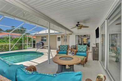 Appealing three bedroom, two and a half bath, pool home in on Waterford Golf Club in Florida - for sale on GolfHomes.com, golf home, golf lot