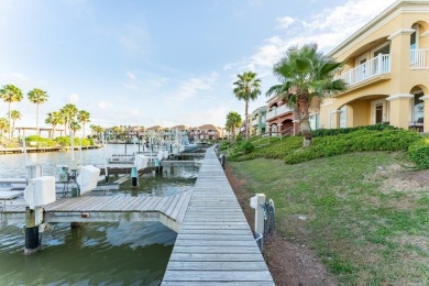 Beautiful channel-front townhome at 29 Harbor View, located in on South Padre Island Golf Club in Texas - for sale on GolfHomes.com, golf home, golf lot