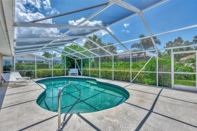 Appealing three bedroom, two and a half bath, pool home in on Waterford Golf Club in Florida - for sale on GolfHomes.com, golf home, golf lot