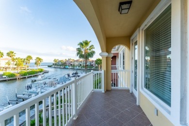 Beautiful channel-front townhome at 29 Harbor View, located in on South Padre Island Golf Club in Texas - for sale on GolfHomes.com, golf home, golf lot