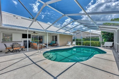 Appealing three bedroom, two and a half bath, pool home in on Waterford Golf Club in Florida - for sale on GolfHomes.com, golf home, golf lot