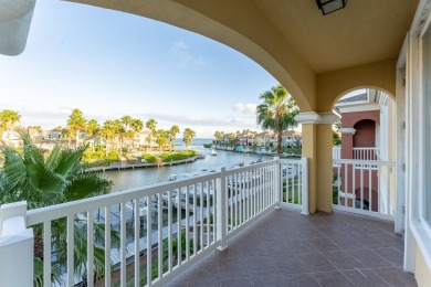 Beautiful channel-front townhome at 29 Harbor View, located in on South Padre Island Golf Club in Texas - for sale on GolfHomes.com, golf home, golf lot