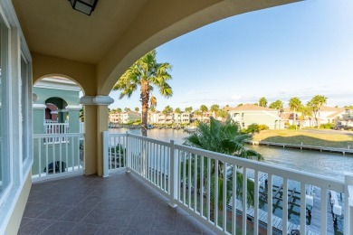 Beautiful channel-front townhome at 29 Harbor View, located in on South Padre Island Golf Club in Texas - for sale on GolfHomes.com, golf home, golf lot