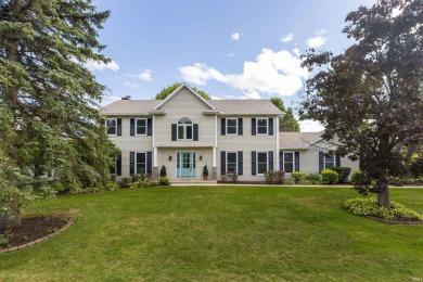 You will fall in love with this beautifully updated two-story, 4 on Knollwood Country Club in Indiana - for sale on GolfHomes.com, golf home, golf lot