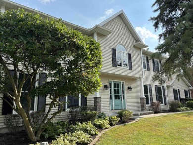 You will fall in love with this beautifully updated two-story, 4 on Knollwood Country Club in Indiana - for sale on GolfHomes.com, golf home, golf lot