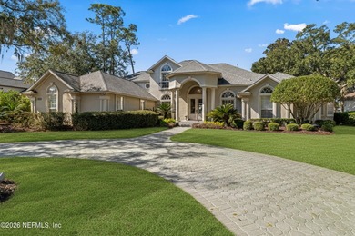 Welcome to this stunning 5-bedroom, 5-bathroom home in the on Marsh Landing Country Club - Saint Johns County in Florida - for sale on GolfHomes.com, golf home, golf lot
