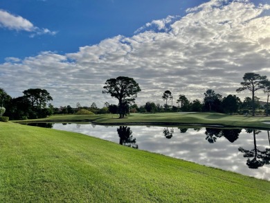 Water to golf green views are your from this idyllic homesite on The Tesoro Golf Course and Club in Florida - for sale on GolfHomes.com, golf home, golf lot