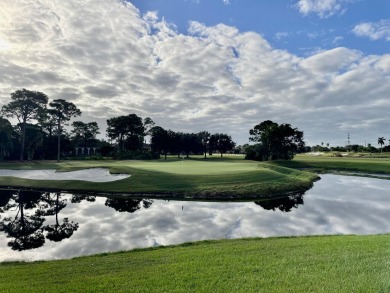 Water to golf green views are your from this idyllic homesite on The Tesoro Golf Course and Club in Florida - for sale on GolfHomes.com, golf home, golf lot