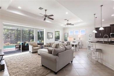 THIS IS SUCH A FUN HOME TO LIST - IT'S NEAR PERFECT! It's fresh on Verandah Golf Course and Club in Florida - for sale on GolfHomes.com, golf home, golf lot