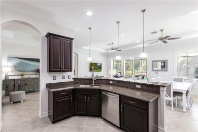 THIS IS SUCH A FUN HOME TO LIST - IT'S NEAR PERFECT! It's fresh on Verandah Golf Course and Club in Florida - for sale on GolfHomes.com, golf home, golf lot