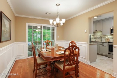 Beautiful Breton Ranch Model! Private location backs up to a on Shadow Lake Village in New Jersey - for sale on GolfHomes.com, golf home, golf lot