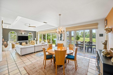 Secluded Waterfront Living in Palm Beach Polo-Tucked away on one on Palm Beach Polo and Country Club in Florida - for sale on GolfHomes.com, golf home, golf lot