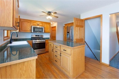 Nature abounds with sightings of great blue herons and bald on Chomonix Golf Course in Minnesota - for sale on GolfHomes.com, golf home, golf lot