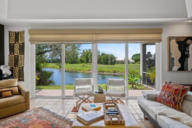 Secluded Waterfront Living in Palm Beach Polo-Tucked away on one on Palm Beach Polo and Country Club in Florida - for sale on GolfHomes.com, golf home, golf lot