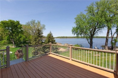 Nature abounds with sightings of great blue herons and bald on Chomonix Golf Course in Minnesota - for sale on GolfHomes.com, golf home, golf lot