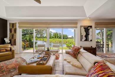 Secluded Waterfront Living in Palm Beach Polo-Tucked away on one on Palm Beach Polo and Country Club in Florida - for sale on GolfHomes.com, golf home, golf lot