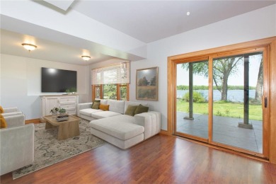 Nature abounds with sightings of great blue herons and bald on Chomonix Golf Course in Minnesota - for sale on GolfHomes.com, golf home, golf lot