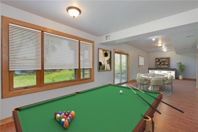 Nature abounds with sightings of great blue herons and bald on Chomonix Golf Course in Minnesota - for sale on GolfHomes.com, golf home, golf lot