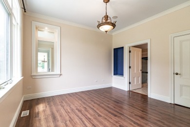 Discover unparalleled luxury in this exquisite 6+1 bedroom, 7 on Hillcrest Country Club in Illinois - for sale on GolfHomes.com, golf home, golf lot