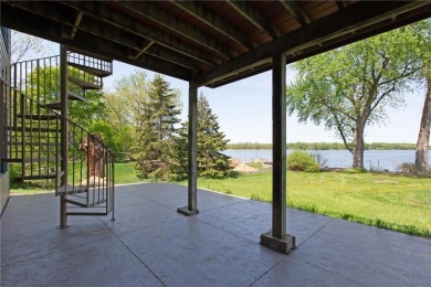 Nature abounds with sightings of great blue herons and bald on Chomonix Golf Course in Minnesota - for sale on GolfHomes.com, golf home, golf lot