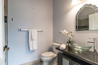Discover unparalleled luxury in this exquisite 6+1 bedroom, 7 on Hillcrest Country Club in Illinois - for sale on GolfHomes.com, golf home, golf lot