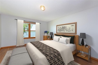 Nature abounds with sightings of great blue herons and bald on Chomonix Golf Course in Minnesota - for sale on GolfHomes.com, golf home, golf lot