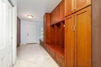 Discover unparalleled luxury in this exquisite 6+1 bedroom, 7 on Hillcrest Country Club in Illinois - for sale on GolfHomes.com, golf home, golf lot