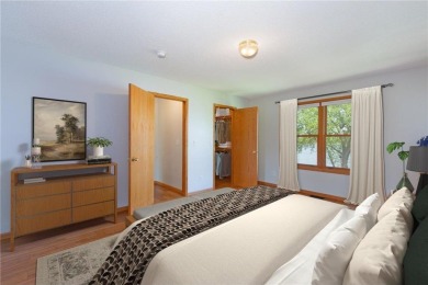 Nature abounds with sightings of great blue herons and bald on Chomonix Golf Course in Minnesota - for sale on GolfHomes.com, golf home, golf lot