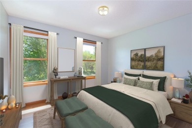 Nature abounds with sightings of great blue herons and bald on Chomonix Golf Course in Minnesota - for sale on GolfHomes.com, golf home, golf lot