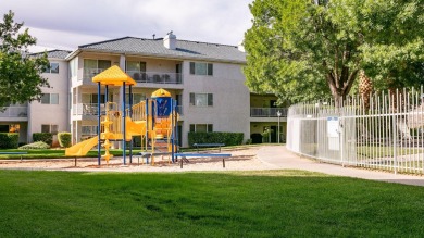 Beautifully Upgraded Main-Level Corner Unit in Las Palmas Resort on Sunbrook Golf Course in Utah - for sale on GolfHomes.com, golf home, golf lot