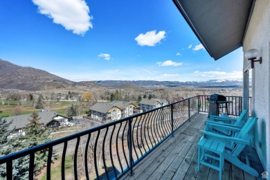 Perched in the heart of Midway's coveted Swiss Oaks community on Homestead Golf Club and Resort in Utah - for sale on GolfHomes.com, golf home, golf lot