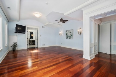 Discover unparalleled luxury in this exquisite 6+1 bedroom, 7 on Hillcrest Country Club in Illinois - for sale on GolfHomes.com, golf home, golf lot