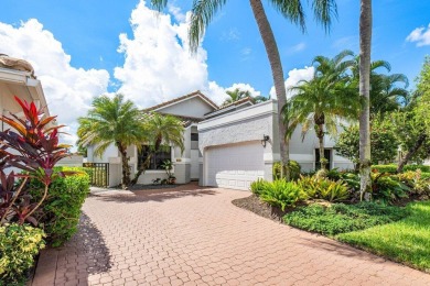 Welcome to this charming 2-bedroom single-family home, perfectly on Polo Club of Boca Raton in Florida - for sale on GolfHomes.com, golf home, golf lot