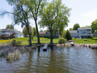 Nature abounds with sightings of great blue herons and bald on Chomonix Golf Course in Minnesota - for sale on GolfHomes.com, golf home, golf lot