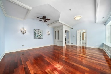Discover unparalleled luxury in this exquisite 6+1 bedroom, 7 on Hillcrest Country Club in Illinois - for sale on GolfHomes.com, golf home, golf lot