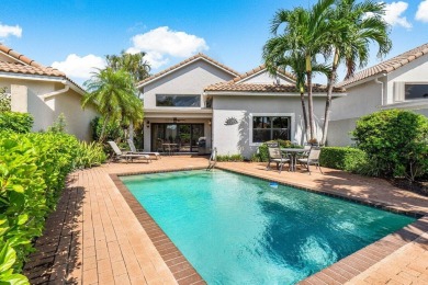 Welcome to this charming 2-bedroom single-family home, perfectly on Polo Club of Boca Raton in Florida - for sale on GolfHomes.com, golf home, golf lot