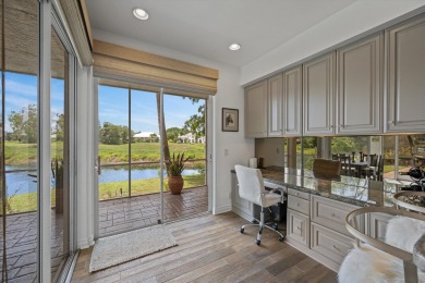 Secluded Waterfront Living in Palm Beach Polo-Tucked away on one on Palm Beach Polo and Country Club in Florida - for sale on GolfHomes.com, golf home, golf lot