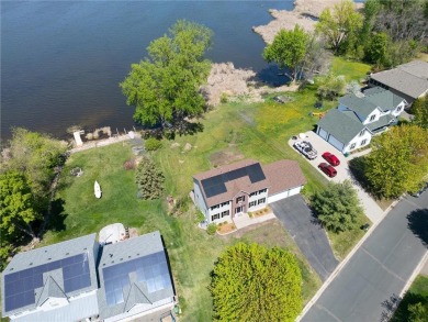 Nature abounds with sightings of great blue herons and bald on Chomonix Golf Course in Minnesota - for sale on GolfHomes.com, golf home, golf lot