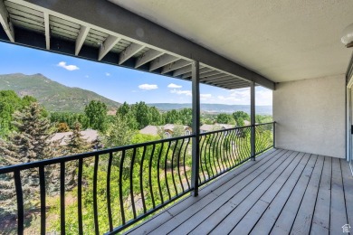 Perched in the heart of Midway's coveted Swiss Oaks community on Homestead Golf Club and Resort in Utah - for sale on GolfHomes.com, golf home, golf lot