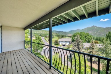 Perched in the heart of Midway's coveted Swiss Oaks community on Homestead Golf Club and Resort in Utah - for sale on GolfHomes.com, golf home, golf lot