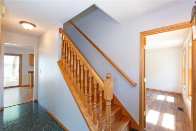 Nature abounds with sightings of great blue herons and bald on Chomonix Golf Course in Minnesota - for sale on GolfHomes.com, golf home, golf lot
