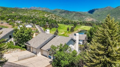 Perched in the heart of Midway's coveted Swiss Oaks community on Homestead Golf Club and Resort in Utah - for sale on GolfHomes.com, golf home, golf lot