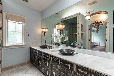 Discover unparalleled luxury in this exquisite 6+1 bedroom, 7 on Hillcrest Country Club in Illinois - for sale on GolfHomes.com, golf home, golf lot